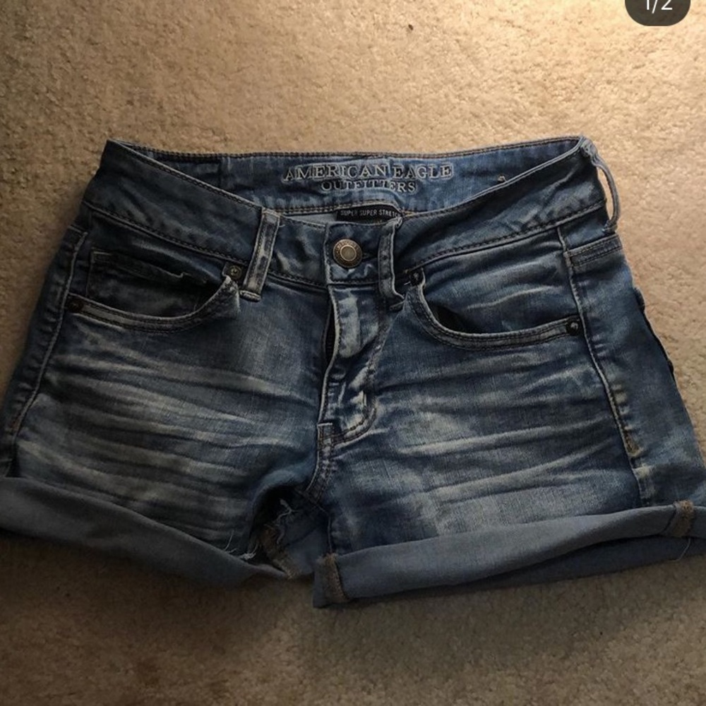 American Eagle Jean Shorts
